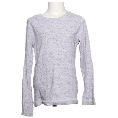Långärmad t-shirt (Grå) från Hoodies Bomull