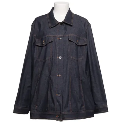 Jeansjacka (Blå) från B.B Bomull, Elastan, Polyester