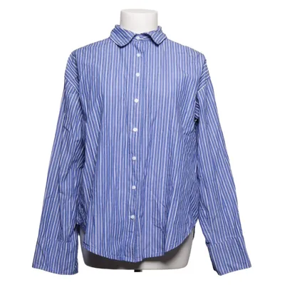 Skjorta (Blå, Vit) från Gina Tricot