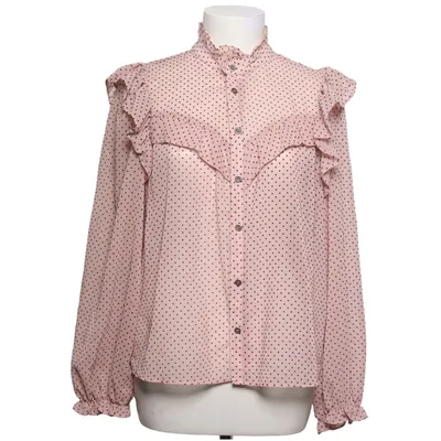 Blouse (Pink) from Zara Polyester