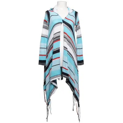 Kofta (Blå, Vit, Flerfärgad) från Goddis Akryl, Bomull