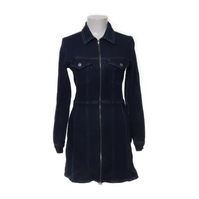 Denim jurk (Carol denim dress rinse) van Weekday Katoen, Elastaan