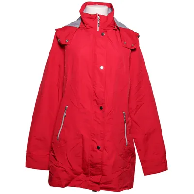 Jacka (Röd) från Isolde Polyester