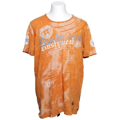 T-shirt (Braun, Blau, Weiß) von Rusty Neal