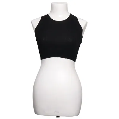 Crop top (Svart) från Vanessa Bruno Polyester, Viskos