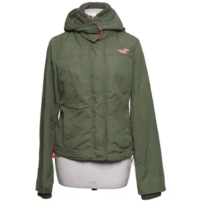 Veste (Vert, Rose) de Hollister Polyamide, Polyester