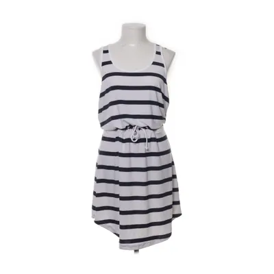 Maxi jurk (Wit, Blauw) van Tribute Elastaan, Polyester
