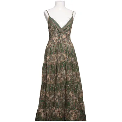 Maxikjole (Grøn, Beige, Flerfarvet) fra Miss love Bomuld
