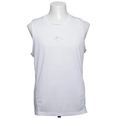 Sports tank top (White) from Tenth Polyester