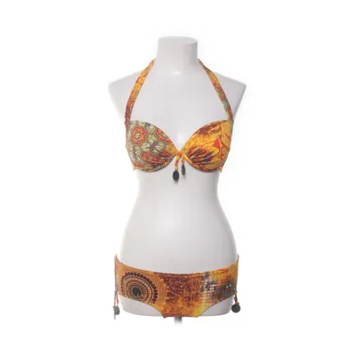 Bikini (Jaune, Multicolore) de Linga Dore Élasthane, Polyamide, Polyester