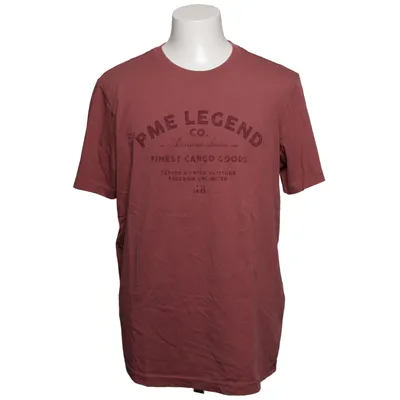 T-shirt (Rouge) de PME Legend Coton