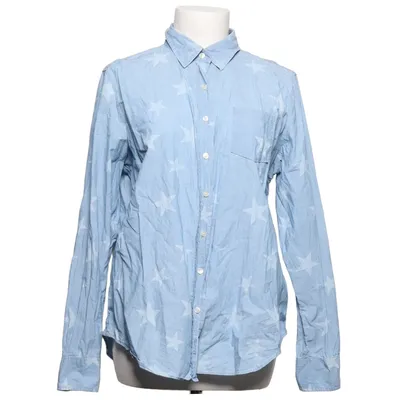 Chemise (Bleu, Blanc) de GANT Coton