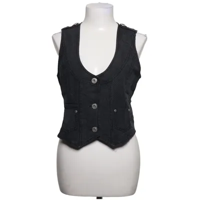 Ydervest (Sort) fra Street One Bomuld, Linned, Polyester