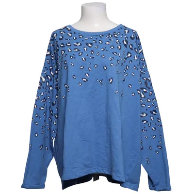 Sweatshirt (Blå, Flerfarvet) fra Damart Bomuld, Polyester
