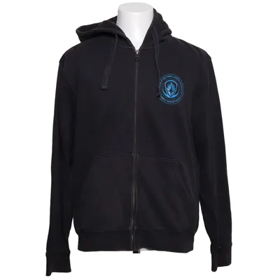 Hoodie (Gray) from Marvel Cotton, Polyester