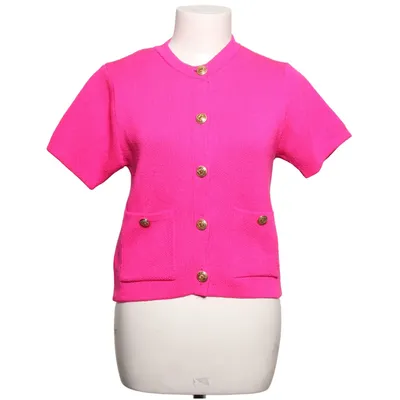 Cardigan (Rose) de Zara Acrylique, Polyester