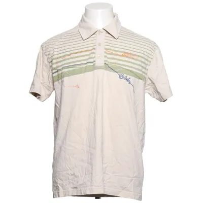 Pikétröja (Beige, Grön) från Quiksilver Bomull