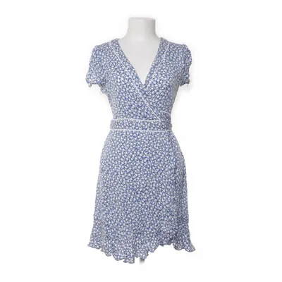 Omlottklänning (Blå, Flerfärgad) från Bik Bok