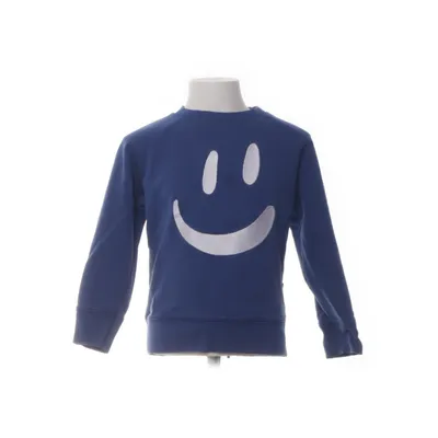 Sweatshirt (Blauw) van Molo Organisch katoen