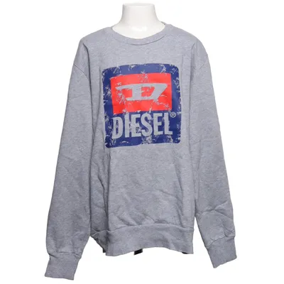 Sweatshirt (Grijs, Meerkleurig) van Diesel Katoen