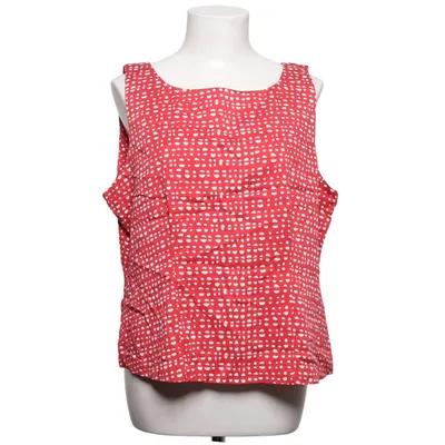 Topp (Röd, Vit) från Zilch Elastan, Viskos