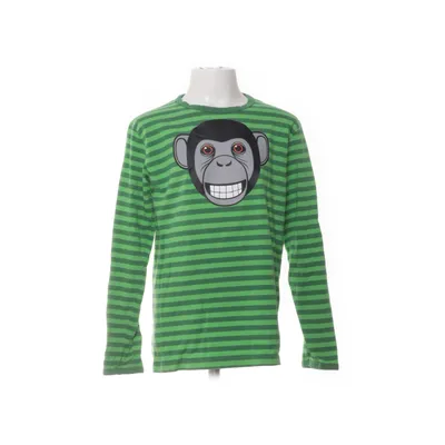 Långärmad t-shirt (Grön) från Duns Sweden Bomull, Elastan