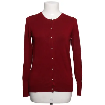 Cardigan (Rouge) de Zara Knit Élasthane, Polyamide, Viscose