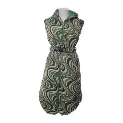 Outer vest (Green, Multicolored) from Timiami Polyester