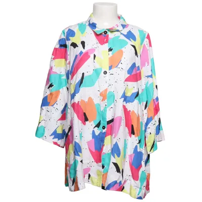 Skjorta (Flerfärgad) från Sahara Linne