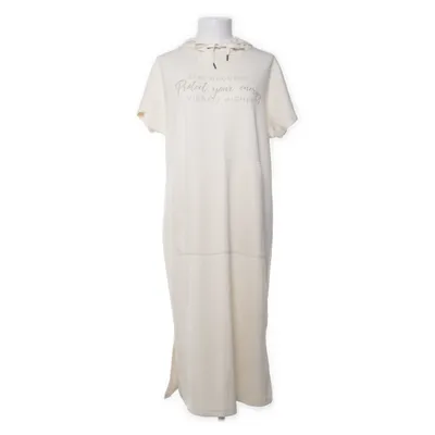 Huvklänning (Vit, Beige) från Soyaconcept Elastan, Modal, Polyester