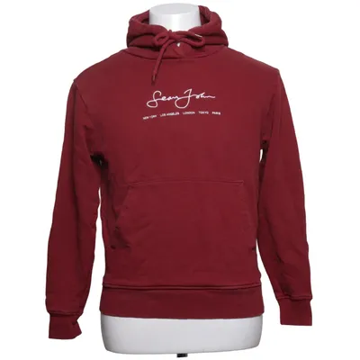 Kapuzenpullover (Rot) von Sean John Baumwolle