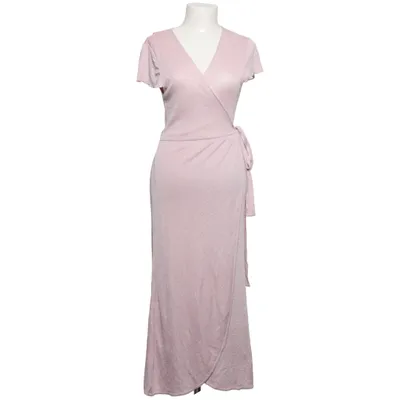 Slå-om-kjole (Pink) fra Mango Suit