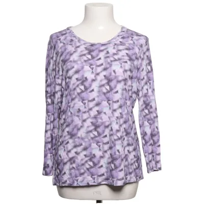 Langærmet t-shirt (Lilla, Flerfarvet) fra Rabe Elastan, Viscose