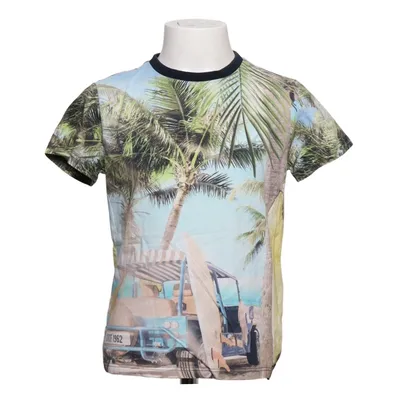T-shirt (Blue, Multicolored) from WE Cotton