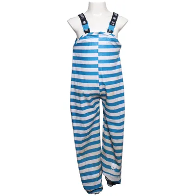 Pantalon imperméable (Bleu, Blanc) de Steiff Polyester, Polyuréthane