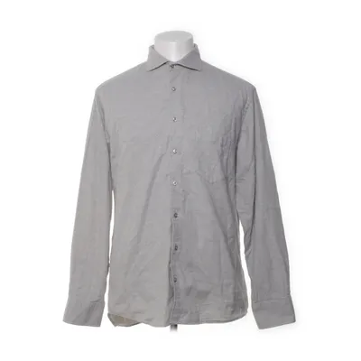 Shirt (Grijs) van Oscar of Sweden Katoen