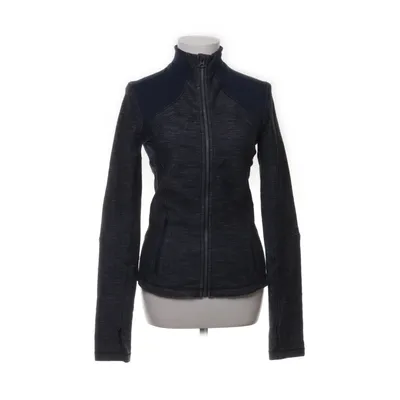 Träningsjacka (Grå) från Lululemon Athletica Bomull, Nylon, Polyester