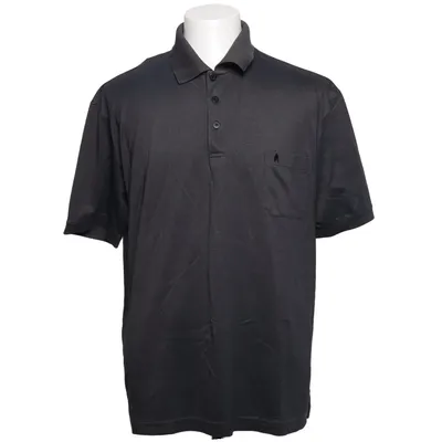Polo (Gris) de Ragman Coton, Polyester