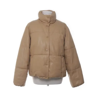 Winter jacket (Beige) from Vero Moda Polyester, Polyurethane