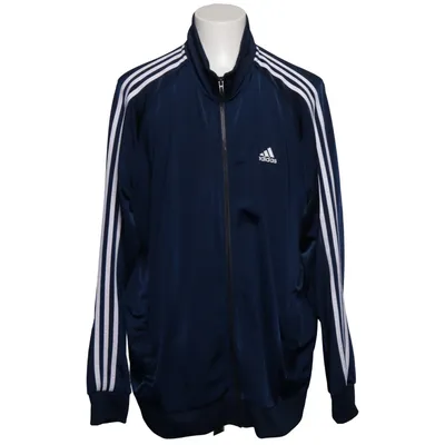 Sports jacket (Blue) from Adidas Recycled polyester