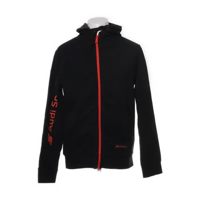 Huvtröja (Svart, Röd) från Audi Sport Bomull, Elastan, Polyester