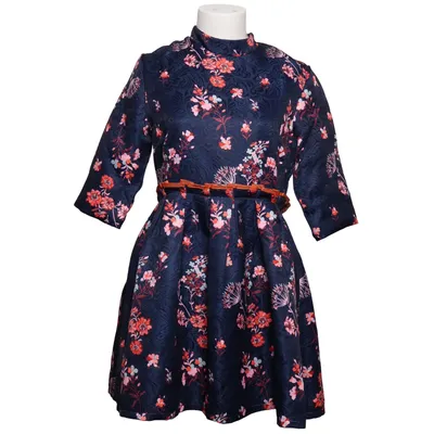 Dress (Blue, Red, Pink) from Fashion Style