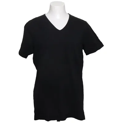 T-shirt (Zwart) van Girav Katoen