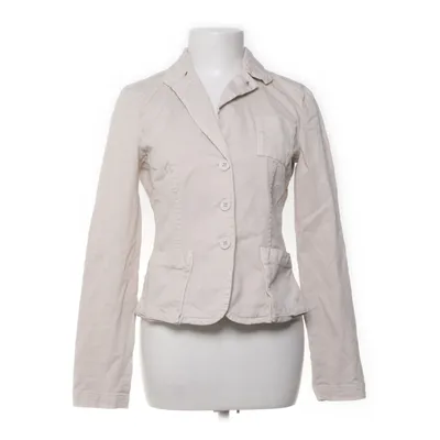 Blazer (Beige) van Armani Jeans Katoen, Elastaan