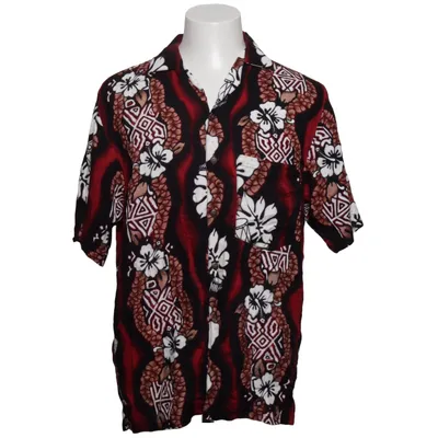 Korte mouwen shirt (Rood, Zwart, Wit) van Basix