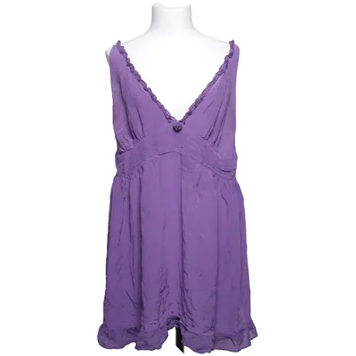 Nachtkleid (Lila) von Ella M Lindex Seide