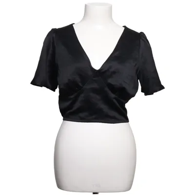 Crop top (Sort) fra Bik Bok Genanvendt polyester