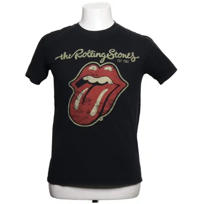 T-shirt (Svart, Röd) från The Rolling Stones