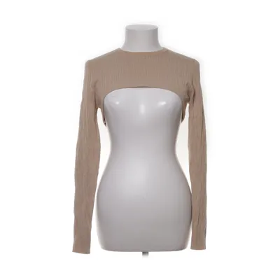 Crop top (Beige) van H&M Trend Polyamide, Viscose