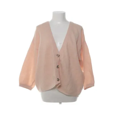 Cardigan (Pink) fra American Vintage Alpacauld, Elastan, Merinould, Polyamid